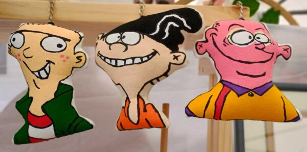 Colgantes Ed, Edd y Eddy - Imagen 4