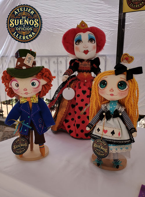 Alicia: Un viaje artesanal al País de las Maravillas - Imagen 3
